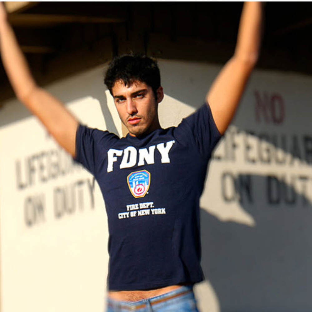 FDNY T-Shirt Unisex NEW WITH TAGS